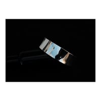 Taxco(タスコ)　　　　Sterling Silver　Bangle  Semi Wide
