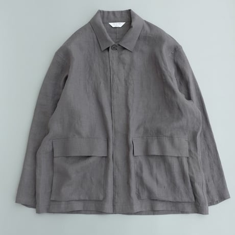 STILL BY HAND(スティルバイハンド)　　　  Linen Coverall Jacket　　BL01262