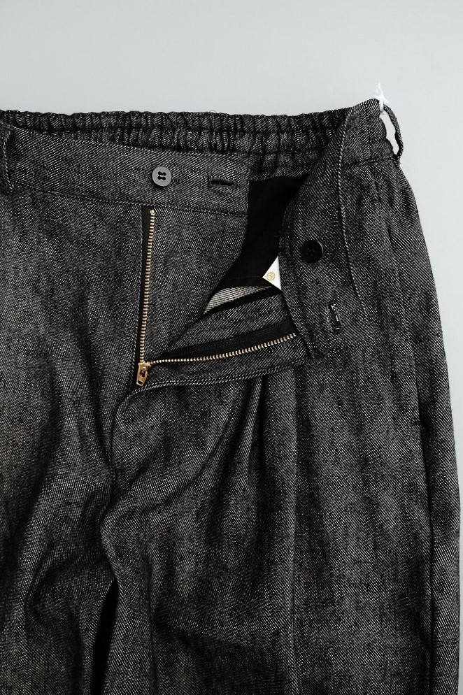 パンツ EEL Ironari Timer pants Indigo ironari eel - ironari