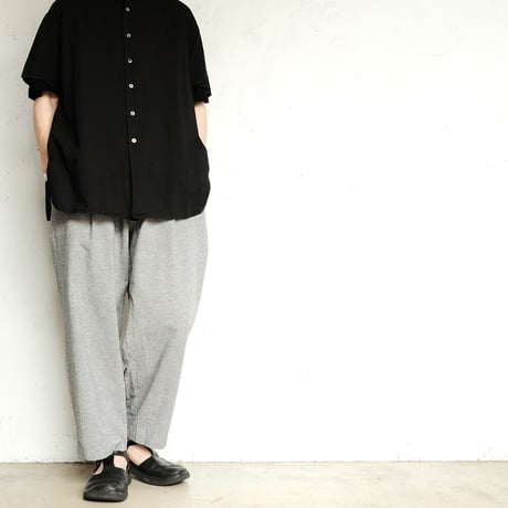 holk(ホーク)　　　 S/S Shirt　　　Black