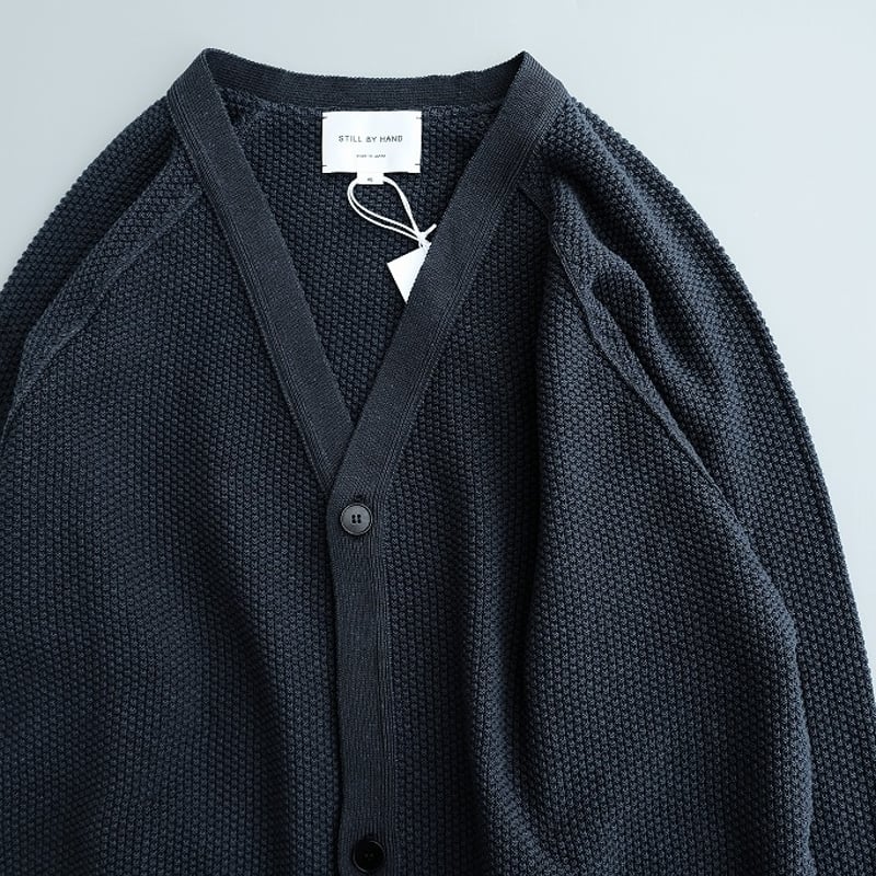 STILL BY HAND(スティルバイハンド) Crispy Cardigan K