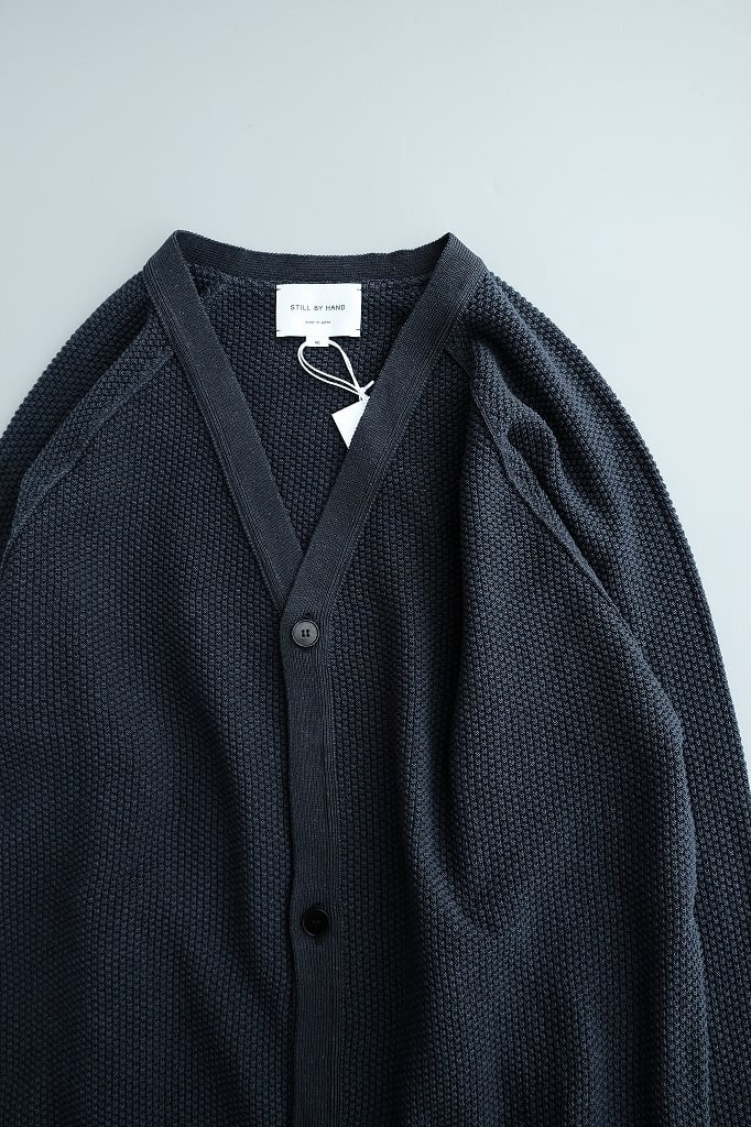 STILL BY HAND(スティルバイハンド) Crispy Cardigan K