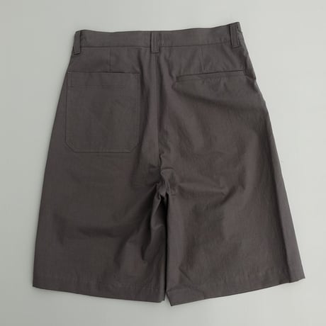 STILL BY HAND(スティルバイハンド)　　  1Tuck Baker Shorts　　　PT05252