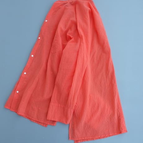 quitan(キタン)  　Kaftan Shirt　　Tomato