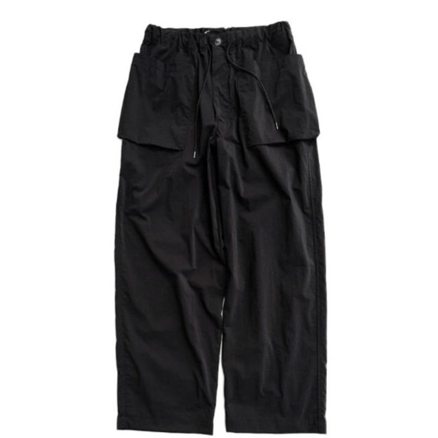 STILL BY HAND タスランナイロンフィッシュテールコート　サイズ48 STILL BY HAND - 【ラスト1点】【23SS】タスランナイロン