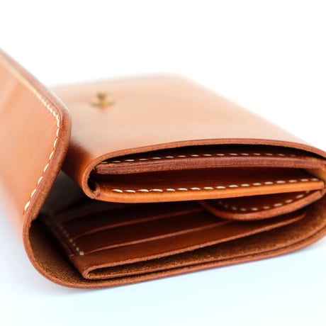 jacou(ジャコウ)　　  JW005  　　New standard wallet　　　　Brown