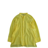 quitan(キタン)  　Kaftan Shirt　　Lemon