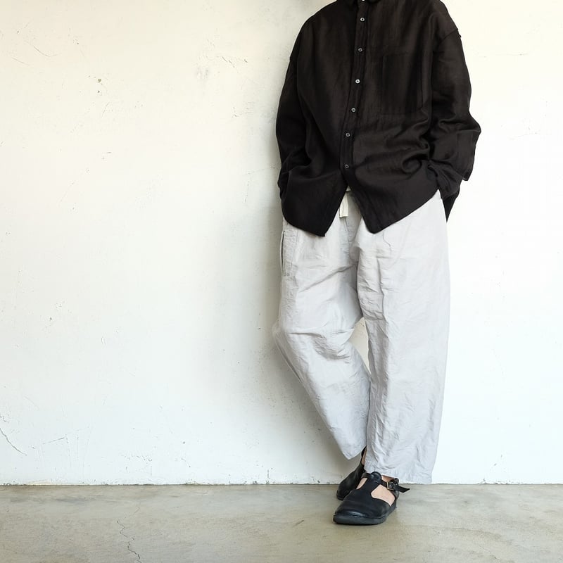 Masnou design(マスノウデザイン) DOUBLE COLLAR SHIRTS |