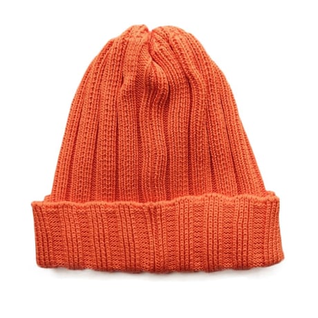 TONNY CAP(トニーキャップ)　　　 Dry Cotton Knit Cap　　　Carrot