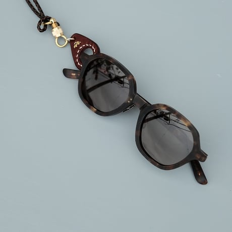 jacou(ジャコウ)　　  Glasses Holder　　　D.Brown