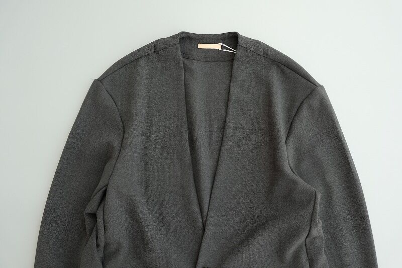 LAMOND(ラモンド) STRETCH OX LOUNGE JACKET CHARC