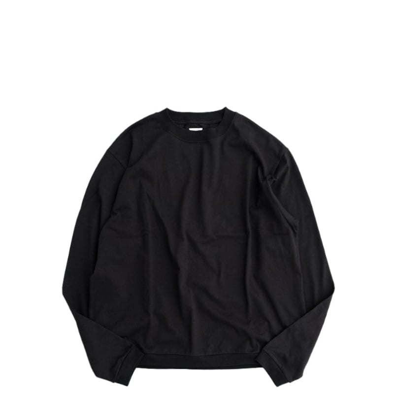 トップス holk Wool T-shirt, Black トップス holk Wool T-shirt, Black holk Wool T-shirt, Black