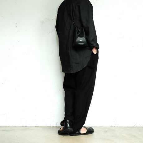 jacou(ジャコウ)　　　 reel bag  tall　　Black