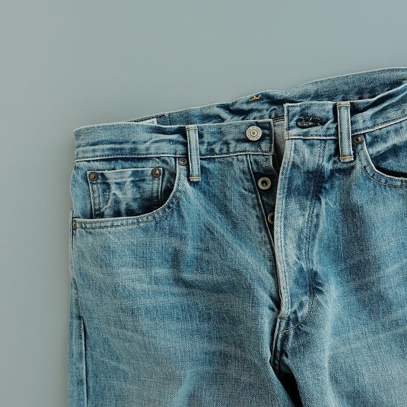 A Vontade 5 Pocket Jeans Regular Fit 日本製 A VONTADE(アボンタージ) 5 Pocket Jeans -Regular