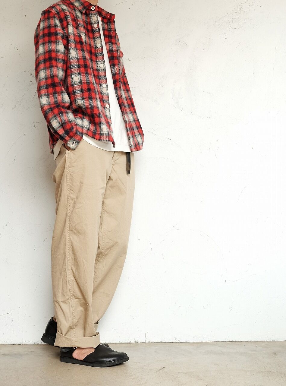 ORDINARY FITS(オーディナリフィッツ) MILITARY CHINO B ORDINARY FITS(オーディナリフィッツ) MILITARY CHINO B
