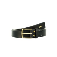 Jacou(ジャコウ)　thin buckle belt   　BLACK