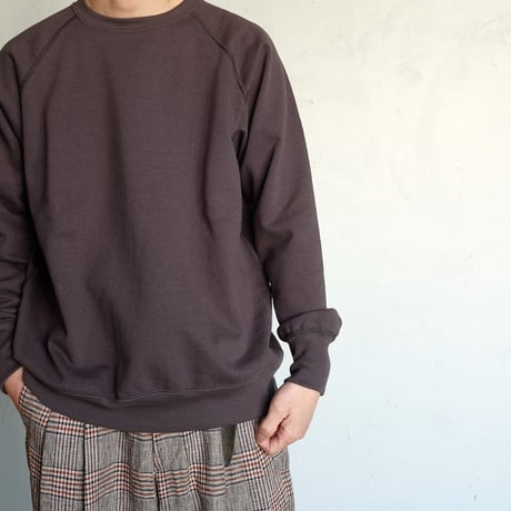 *A VONTADE(アボンタージ)　　　  Raglan Crew LS