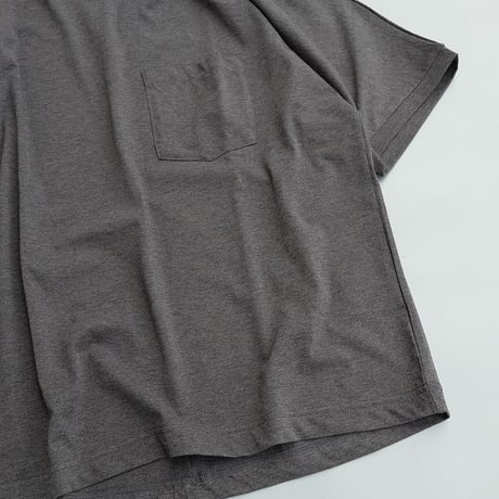 STILL BY HAND(スティルバイハンド)　　Dolman Sleeve Pocket Tee　　CS07262　　　Charcoal