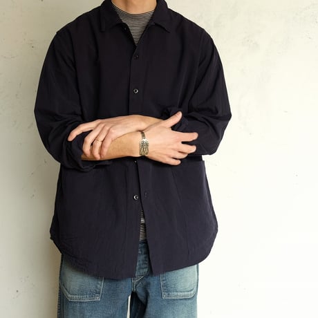 *A VONTADE(アボンタージ)　　　 Gardener Apron Shirts  LS　　　DK.Navy