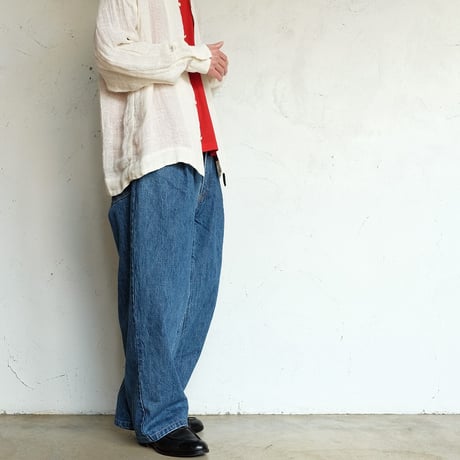 quitan(キタン)　　  OPEN COLLAR SHIRT