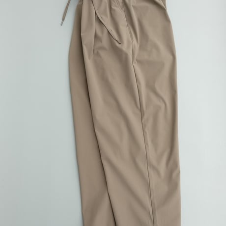 kontor(コントール)　　　  Relaxed-fit  jersey  trousers　　　Ash Gray