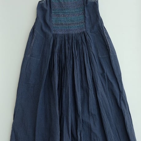 INJIRI(インジリ)　　　Khadi Camisole Dress　　【Women's】