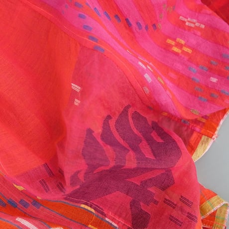INJIRI(インジリ)　　　 Jamdani　Dress　　【Women's】