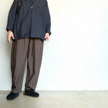 STILL BY HAND(スティルバイハンド)　　　  Typewriter Wide Pants　　PT09262