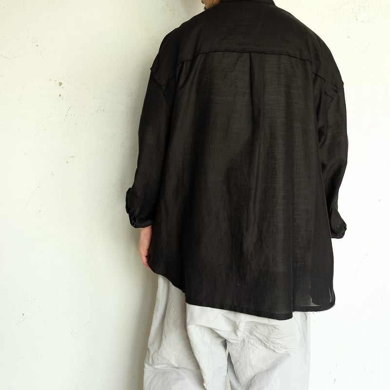 Masnou design(マスノウデザイン) DOUBLE COLLAR SHIRTS |