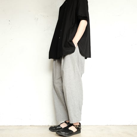 holk(ホーク)　　　 S/S Shirt　　　Black