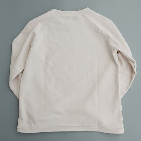 GROWN IN THE SUN(グローンインザサン)　　 COZY CREW　　O.WHITE