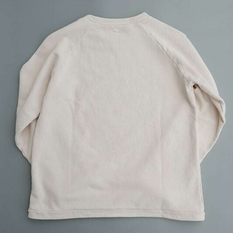 GROWN IN THE SUN(グローンインザサン) COZY CREW O.WHIT