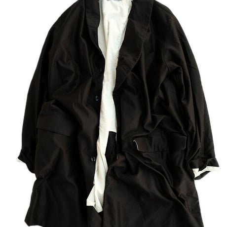 ⁺ＶÊTEMENTS de TRAVAIL(プリュスヴェットモンドゥトラヴァイユ)　　　　GRANDPA COAT