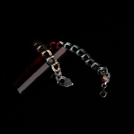 Vintage Mexican 　Chain Bracelet　-A-
