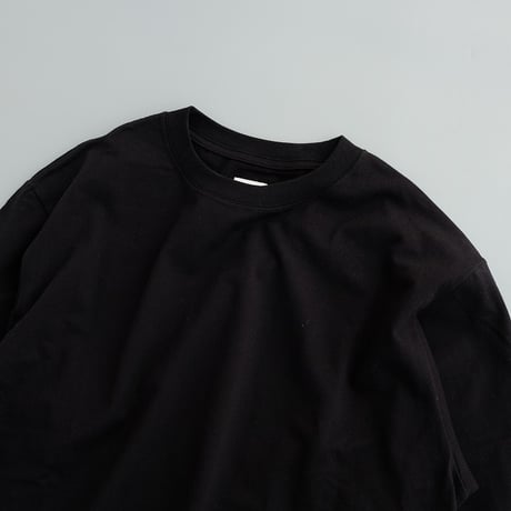 holk(ホーク)　　　 L/S Tshirt　　　 Black
