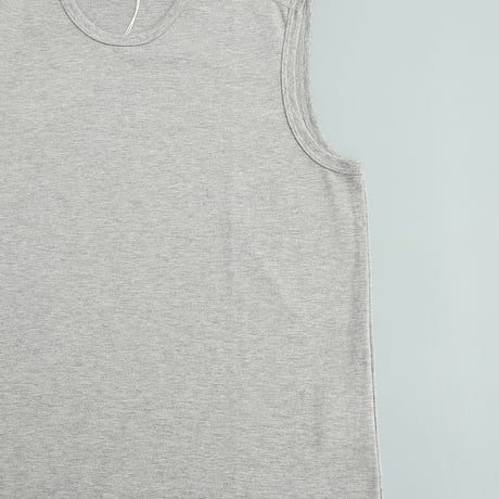 *A VONTADE(アボンタージ)　　Pique No Sleeve　　Gray Top