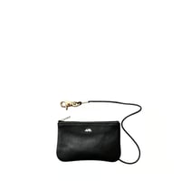jacou(ジャコウ)　　  Key Pouch　　　Black