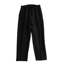 DELICIOUS(デリシャス)　　　 Linen Easy Pants　　　Black