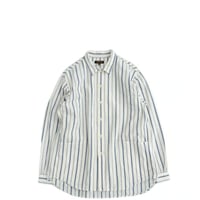 *A VONTADE(アボンタージ)　　　 Gardener Apron Shirts  LS　　　　Natural Multi Stripe