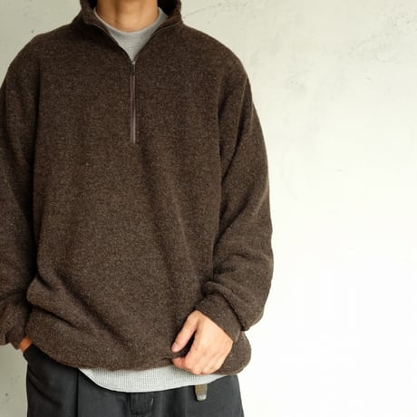 STILL BY HAND(スティルバイハンド)　　  Thermal L/S Tee　　CS01254　　　　Heather Gray