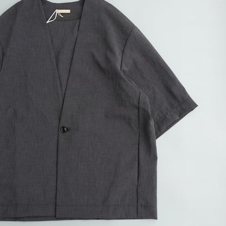LAMOND(ラモンド)　  SHARI JACKET　　　CHAMBRAY BLACK