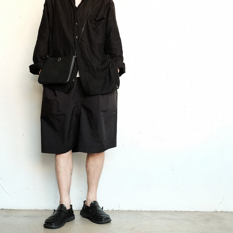 Masnou design(マスノウデザイン) 202 Band Collar Shirt