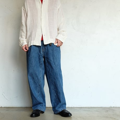 quitan(キタン)　　  OPEN COLLAR SHIRT