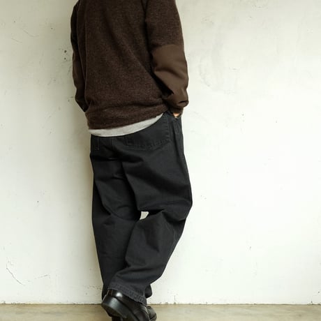 *A VONTADE(アボンタージ)　　  Wool Pile Half Zip Jacket