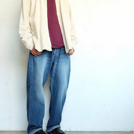 ORDINARY FITS(オーディナリーフィッツ)　　　　 117　Type Loose -COMFORT-　 Blue Used