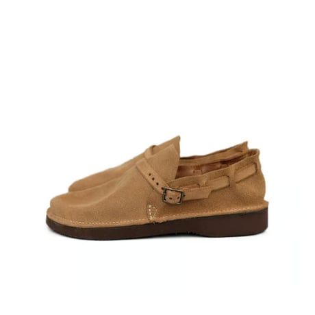 aurora shoes(オーロラシューズ)　　　　middle english　　　Natural Roughout