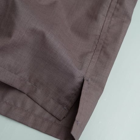 LAMOND(ラモンド)　　 LAWN SKIPPER SHIRTS　　Charcoal