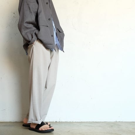 STILL BY HAND(スティルバイハンド)　　　  Linen Coverall Jacket　　BL01262