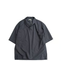 LAMOND(ラモンド)　　 LAWN SKIPPER SHIRTS　　Navy Black