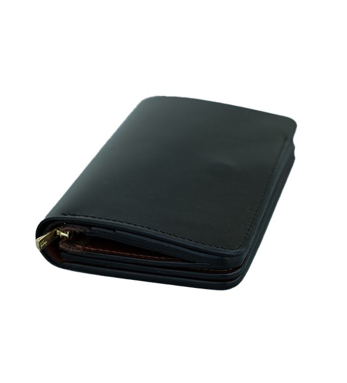 forme short wallet ILCEA×DOUBLE BL&BR forme Short Wallet (ILCEA Black×DOUBLE) – RECTOHALL